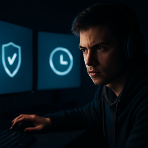 F111 Parental control screen